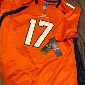 Ladies Denver Bronco Jersey 2X- Never worn